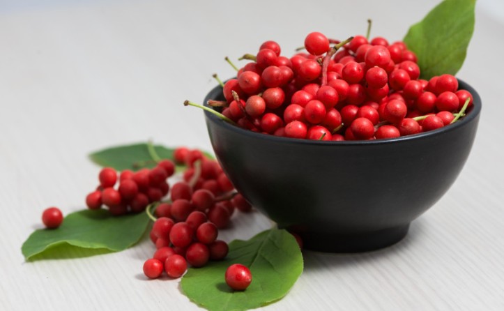 Schisandra chinensis or five flavor berry